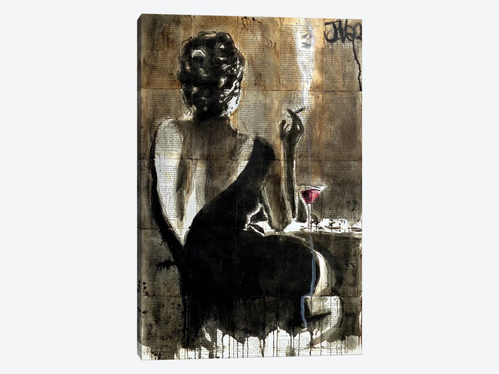Cocktail by Loui Jover 1-piece Art Print