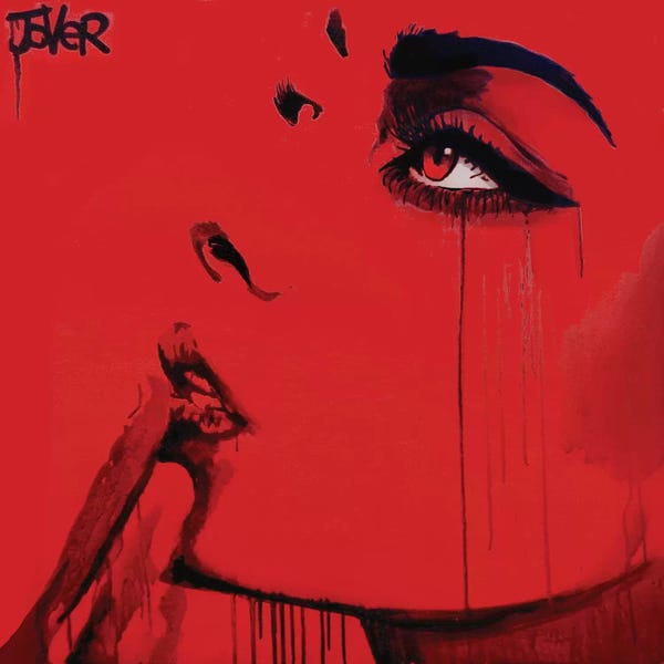Loui Jover: Never Know (red) by Loui Jover