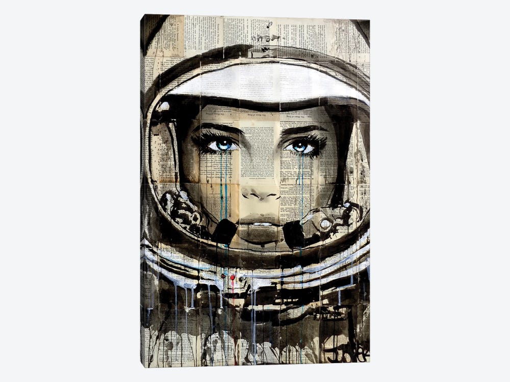 New Frontier by Loui Jover 1-piece Canvas Art Print