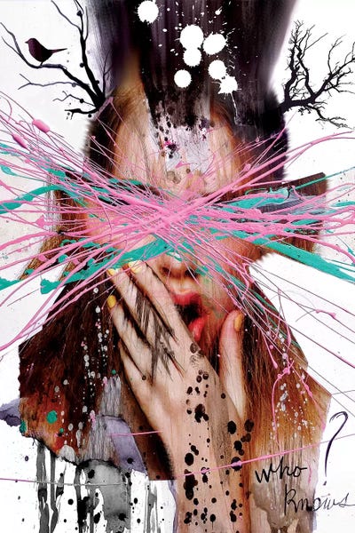 Glitch Effect: Who Knows? by Loui Jover