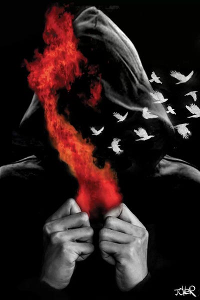 Alchemy by Loui Jover canvas print