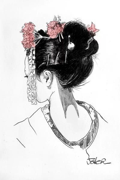 Loui Jover: Atsuko by Loui Jover