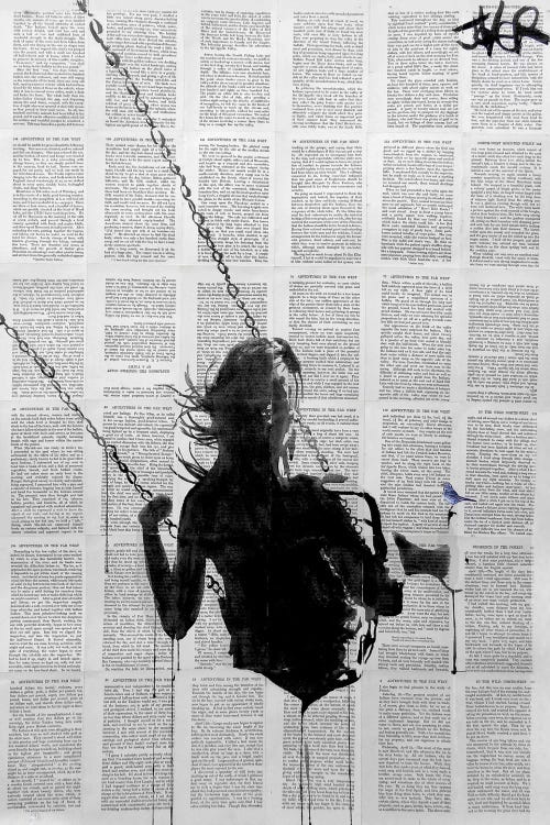 Notes by Loui Jover wall art