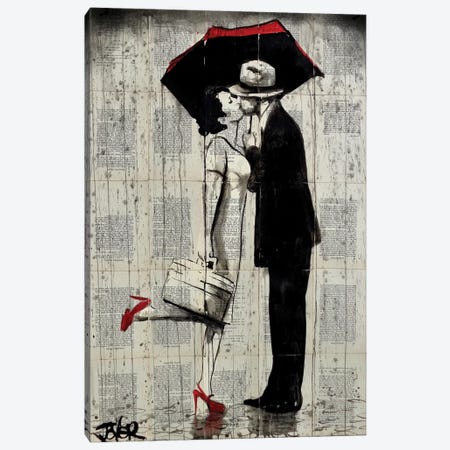 Ever After Canvas Print #LJR162} by Loui Jover Canvas Wall Art