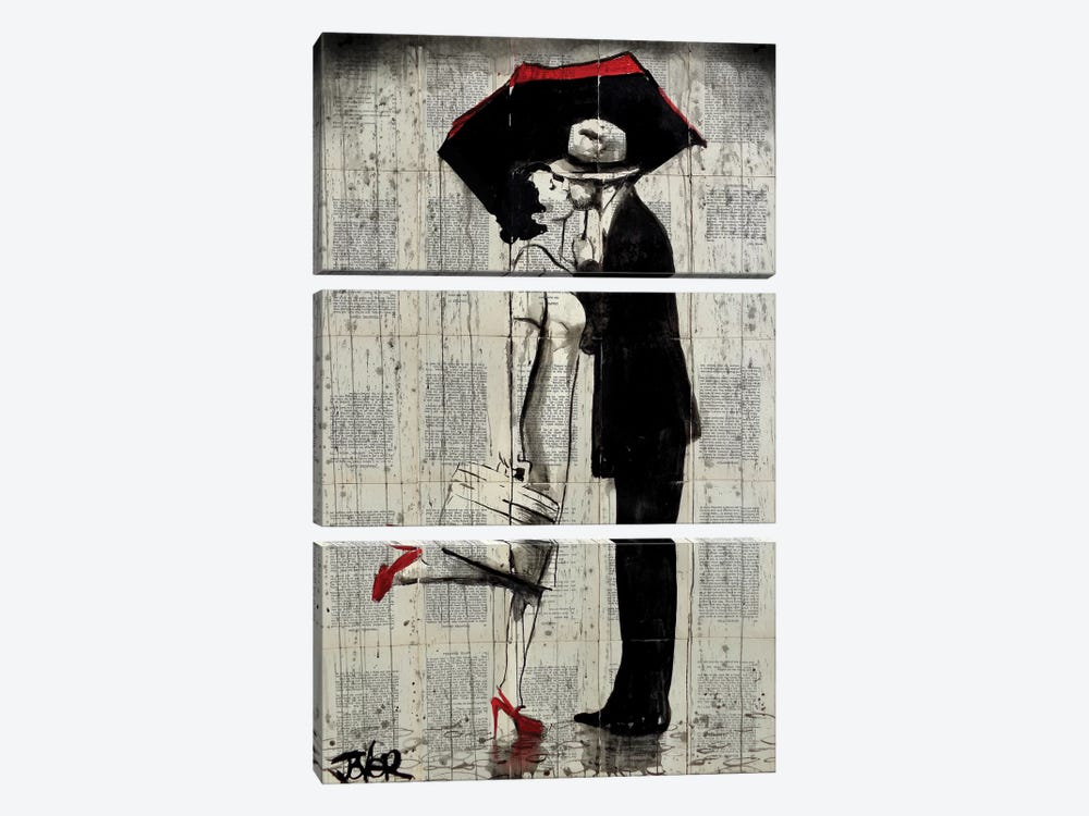 Ever After by Loui Jover 3-piece Canvas Art