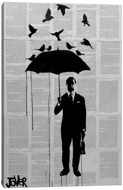 Just A Perfect Day Canvas Art Print - Loui Jover
