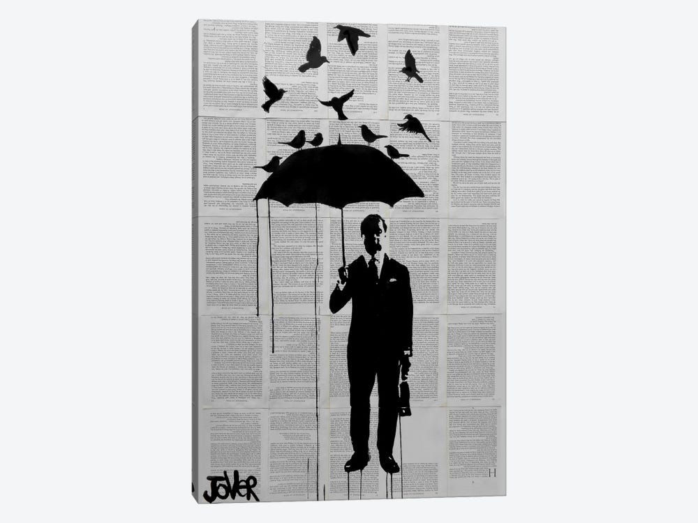 Just A Perfect Day by Loui Jover 1-piece Canvas Art
