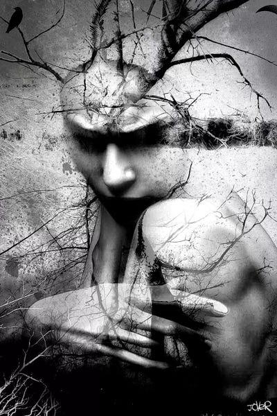 Double Exposure Photography: Less Like You, More Like Me by Loui Jover