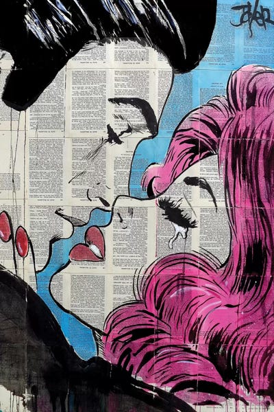 Similar To Roy Lichtenstein: Moments Like This Go Pop! by Loui Jover
