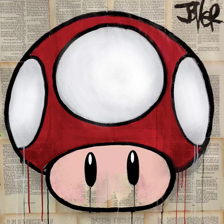 Mushroom by Loui Jover wall art