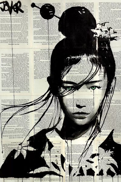 Asian Culture: Narumi by Loui Jover