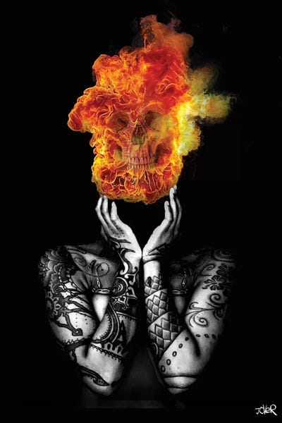 Surrealism: Nice Day To Start Again by Loui Jover