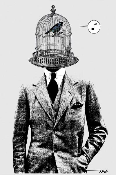 Plumage by Loui Jover canvas print