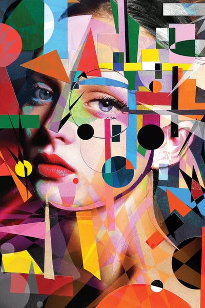 Loui Jover: She Loves Colors by Loui Jover