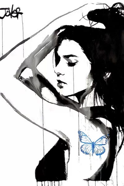 Blue Dominions by Loui Jover canvas print