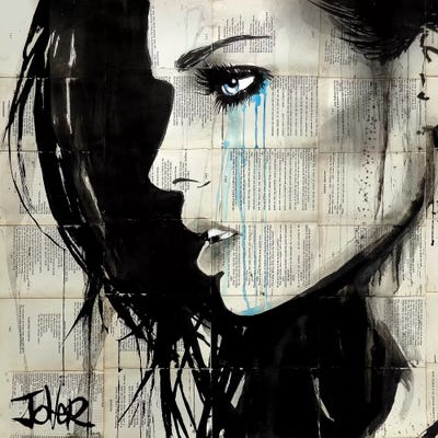 Bright Ecstacy by Loui Jover canvas print