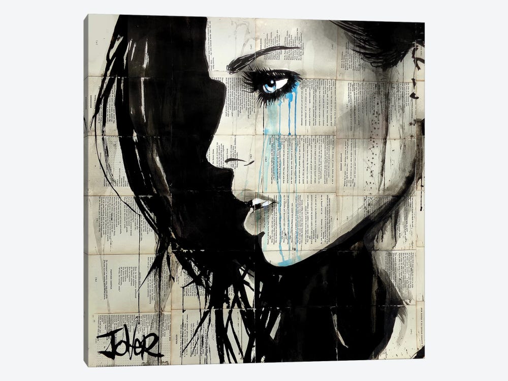 Bright Ecstacy by Loui Jover 1-piece Canvas Artwork