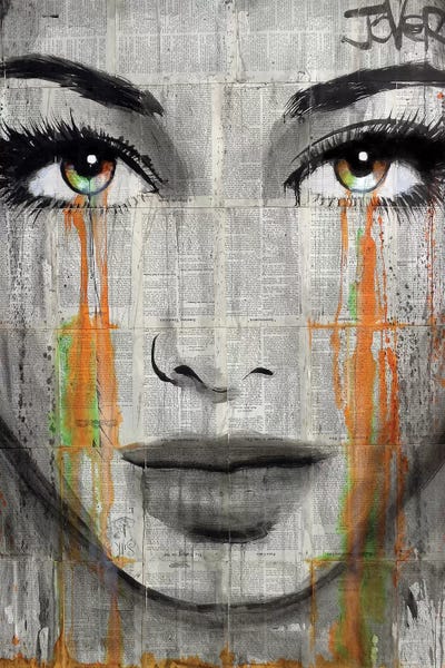 Dream Away by Loui Jover canvas print
