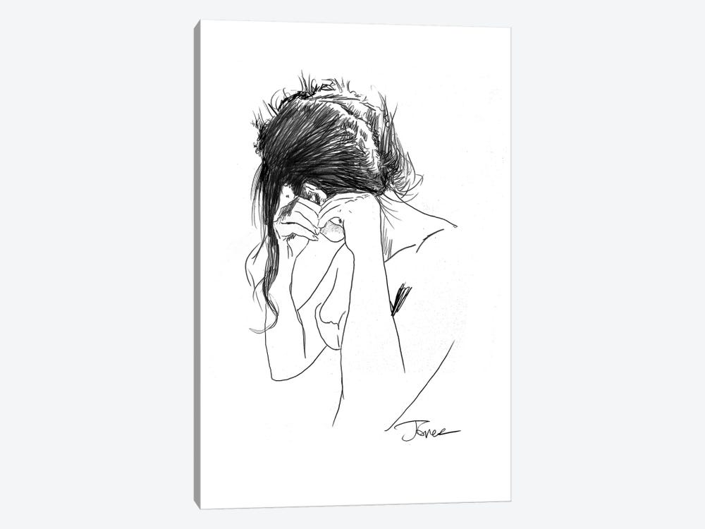 Earring by Loui Jover 1-piece Art Print