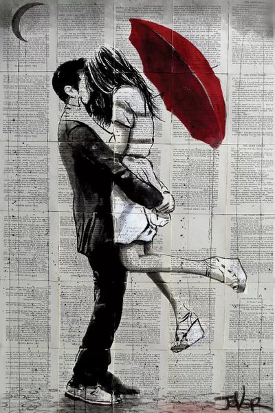 Romantic Bedroom (Love): Forever Romantics by Loui Jover