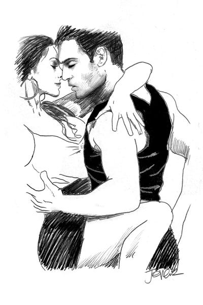 Tango: Heat by Loui Jover