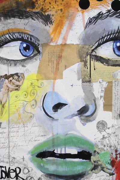 Glitch Effect: These Tears Come From A Deeper Place by Loui Jover