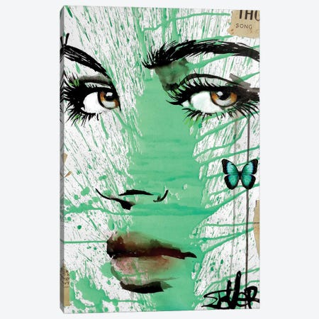 Into Green Canvas Print #LJR200} by Loui Jover Canvas Print