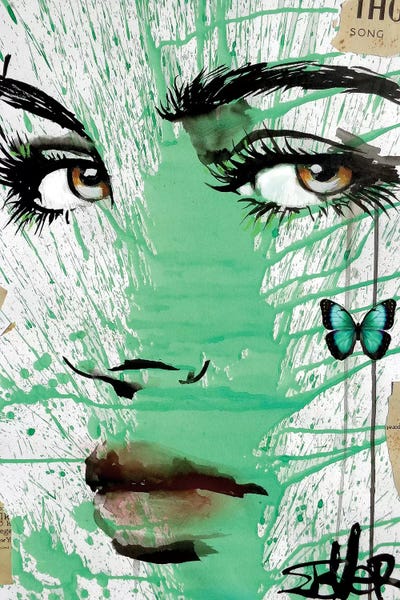 Pop Art: Into Green by Loui Jover