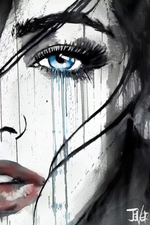 It Happens by Loui Jover wall art