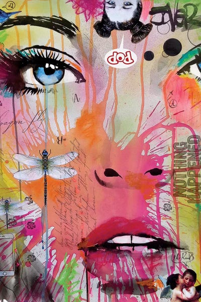 Pop Art: Nothing Happened by Loui Jover