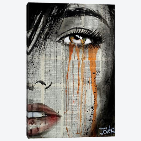 Orange Crush Canvas Print #LJR206} by Loui Jover Canvas Wall Art