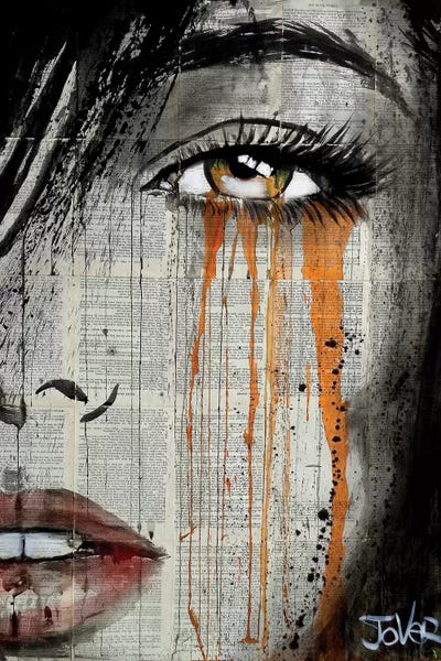 Loui Jover: Orange Crush by Loui Jover