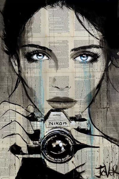 Picture It by Loui Jover framed canvas print