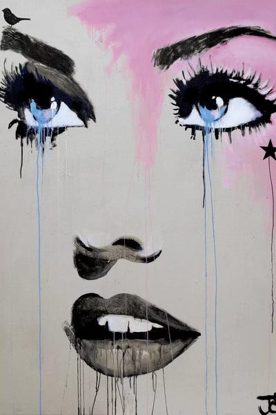 Black & Pink: Starlette by Loui Jover