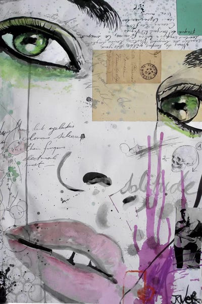 The Rhythm Of Dreams  by Loui Jover metal wall art