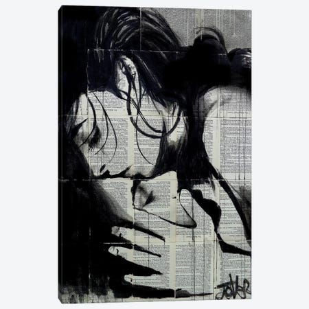 Soul Kiss Canvas Print #LJR210} by Loui Jover Canvas Wall Art