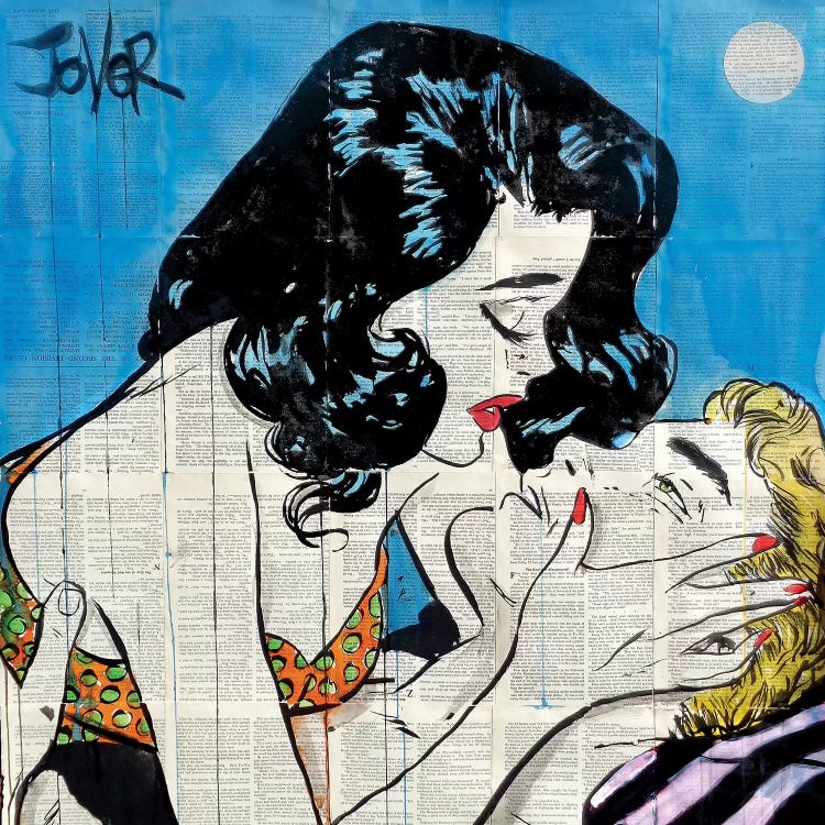 Summer Lovin' by Loui Jover wall art