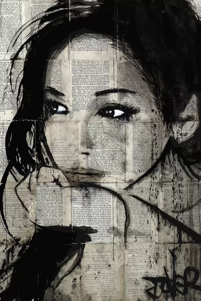 Ruth by Loui Jover multi panel art