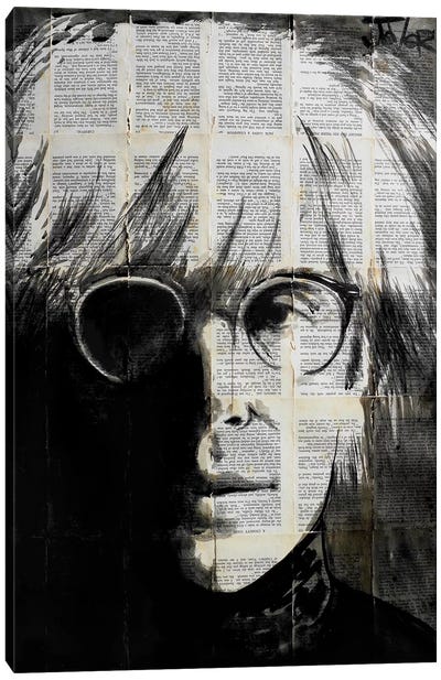 15 Minutes Canvas Art Print - Andy Warhol