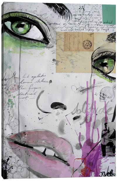 The Rhythm Of Dreams  Canvas Art Print - Loui Jover