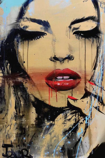 Gloss by Loui Jover canvas print
