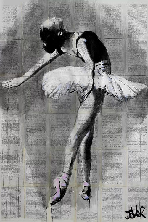 Her Finest Moment by Loui Jover wall art