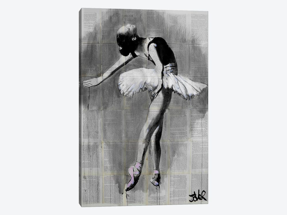 Her Finest Moment by Loui Jover 1-piece Canvas Art Print