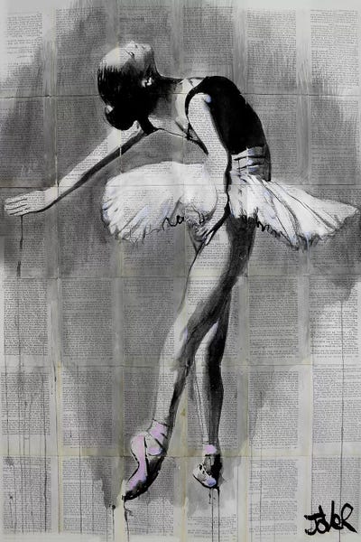 Dance: Her Finest Moment by Loui Jover