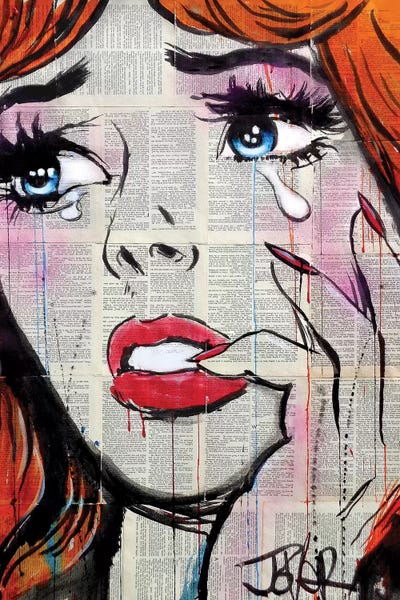 Loui Jover: Retro Pop Tears by Loui Jover