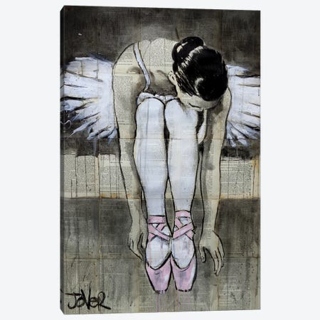 She Dances Canvas Print #LJR226} by Loui Jover Canvas Artwork