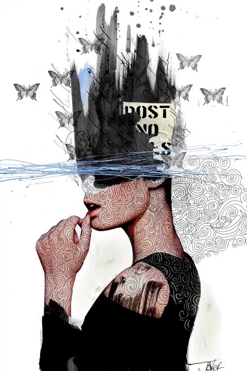 Labyrinth by Loui Jover wall art