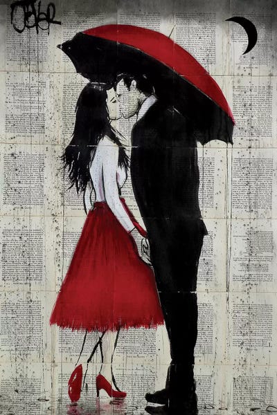 Men's Fashion: A New Kiss by Loui Jover