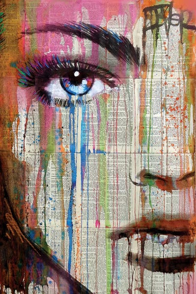 Contemporary Fine Art: Aeon by Loui Jover