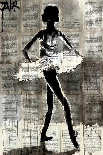 Dance: Anastasia by Loui Jover